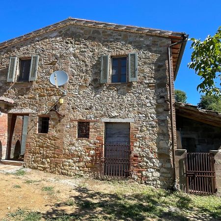 Ferienwohnung Casamoira Trequanda Exterior foto