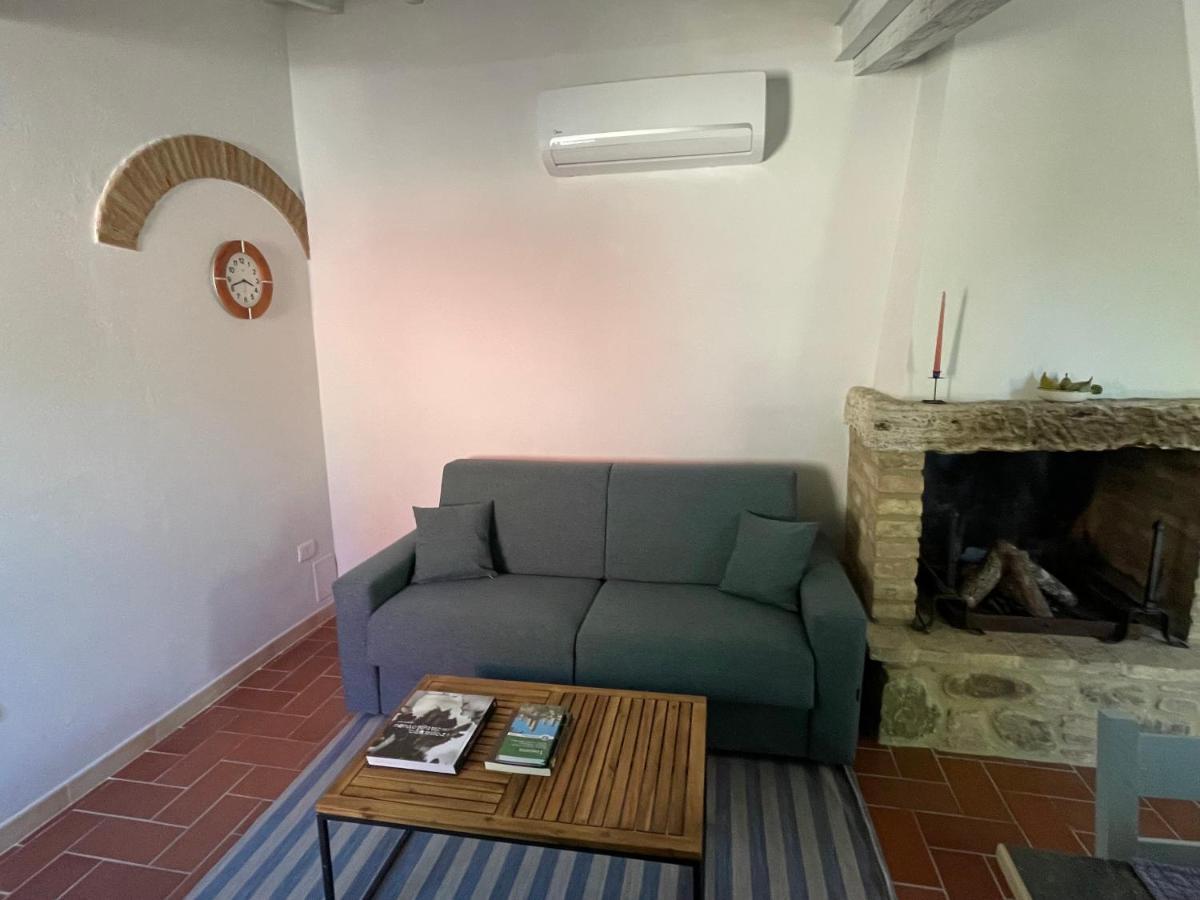 Ferienwohnung Casamoira Trequanda Exterior foto