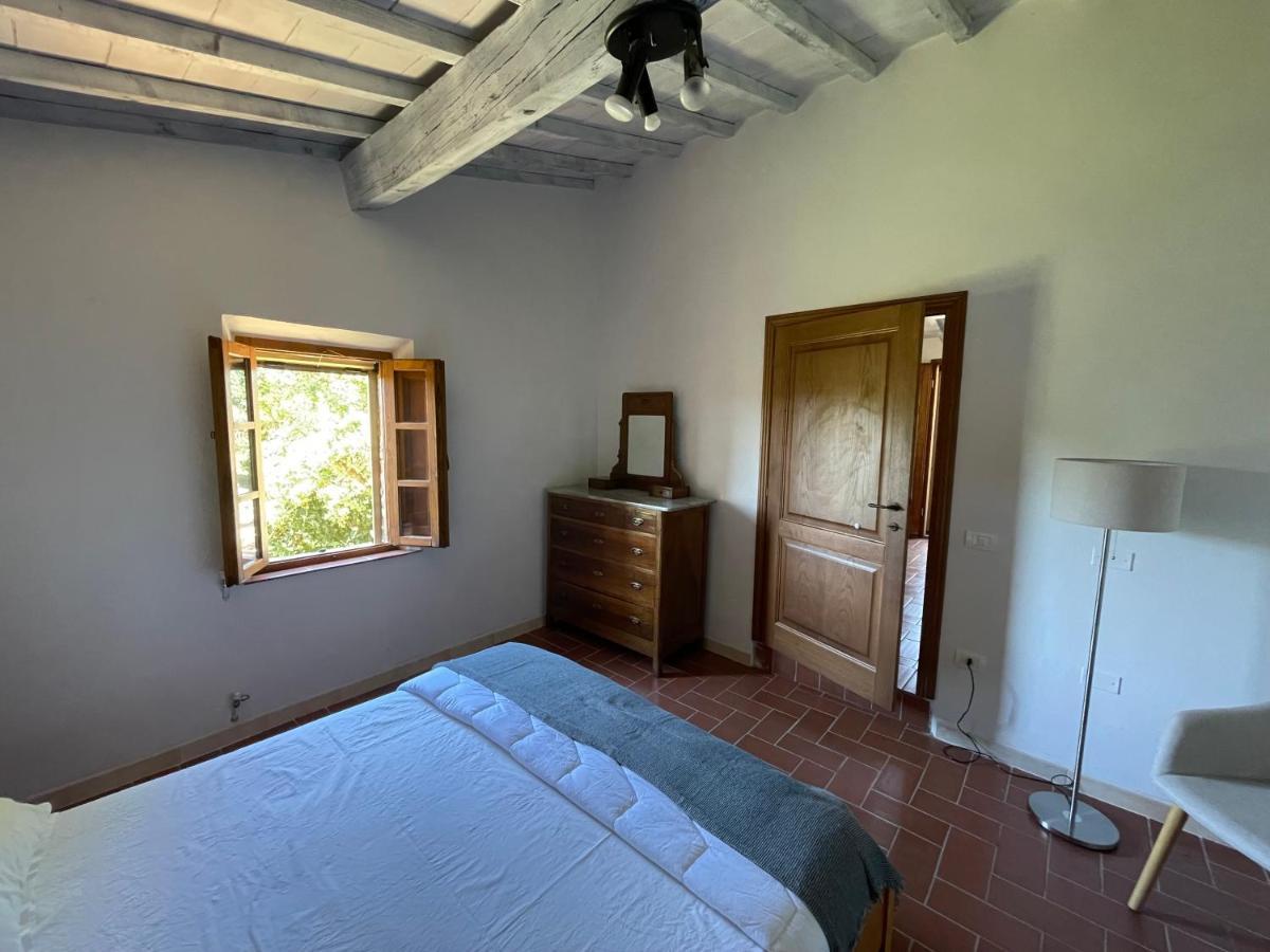 Ferienwohnung Casamoira Trequanda Exterior foto