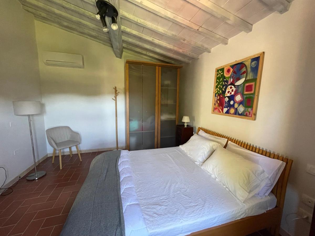 Ferienwohnung Casamoira Trequanda Exterior foto