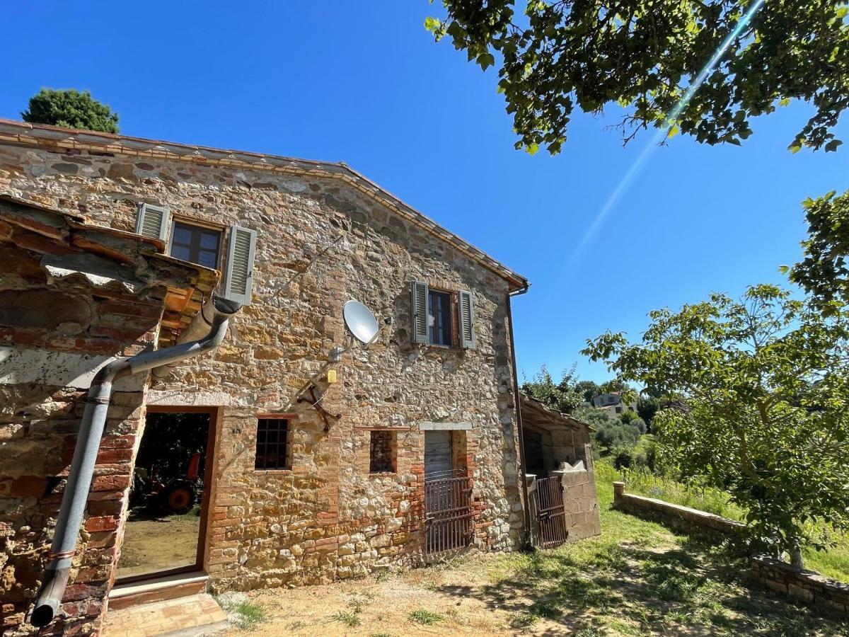 Ferienwohnung Casamoira Trequanda Exterior foto
