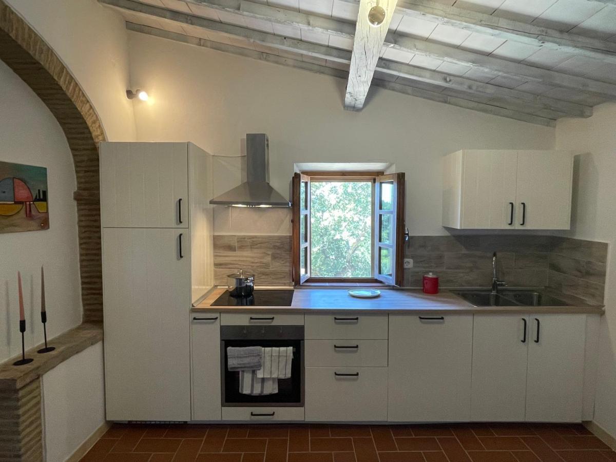Ferienwohnung Casamoira Trequanda Exterior foto