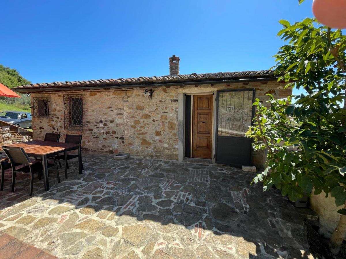 Ferienwohnung Casamoira Trequanda Exterior foto