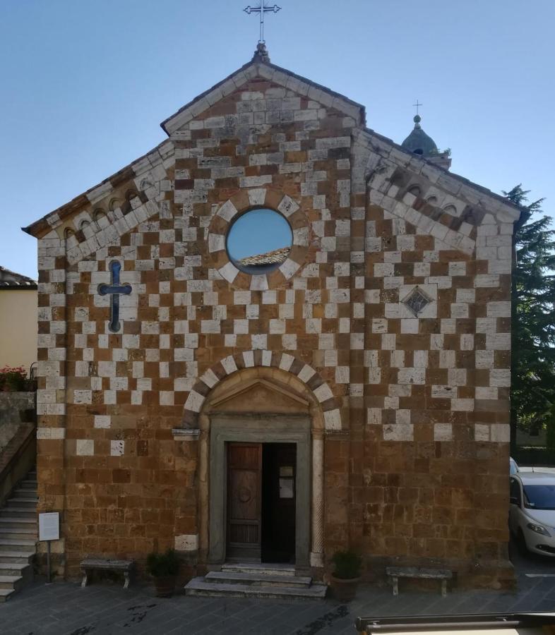Ferienwohnung Casamoira Trequanda Exterior foto