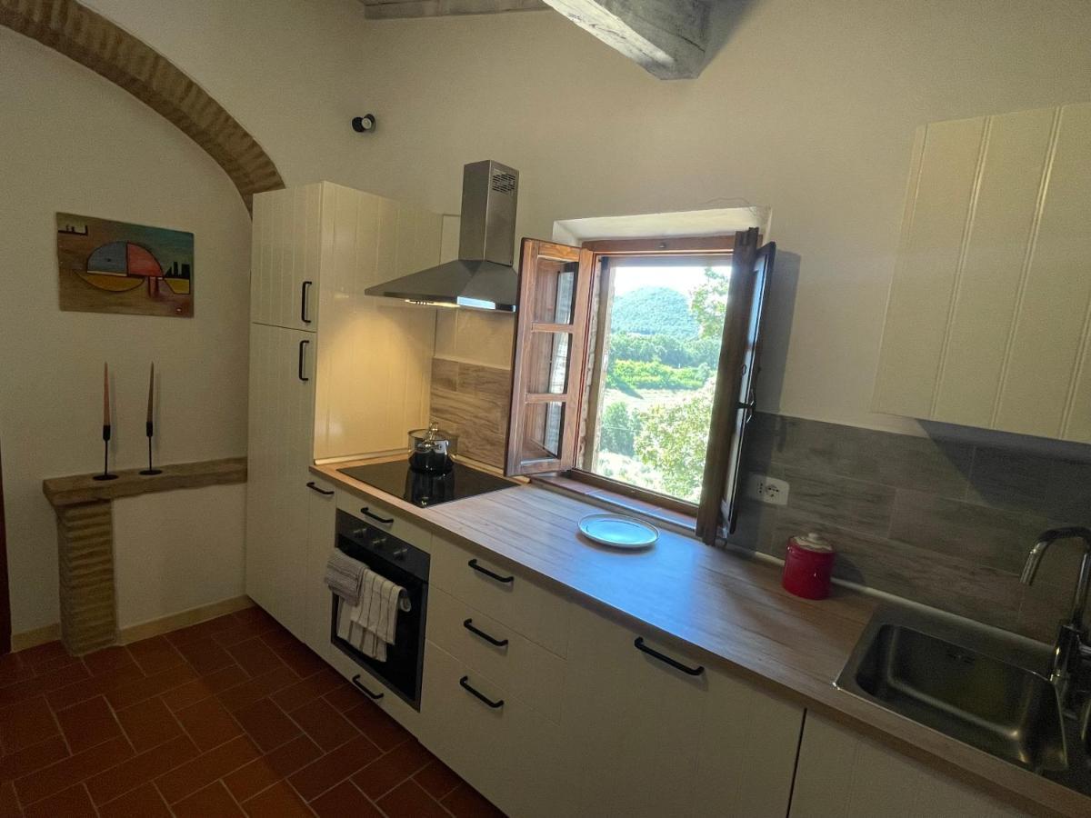 Ferienwohnung Casamoira Trequanda Exterior foto