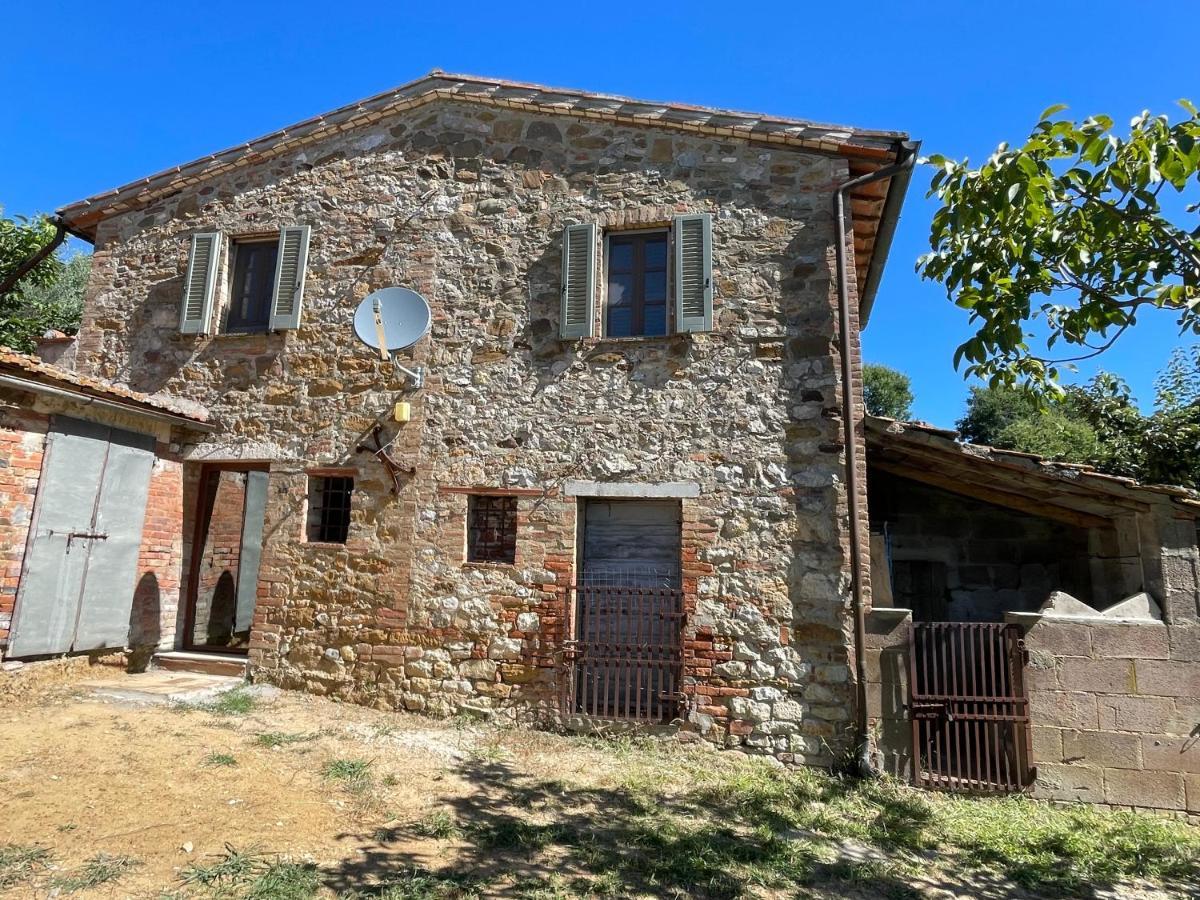 Ferienwohnung Casamoira Trequanda Exterior foto